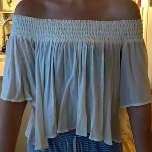 Urban Outfitters Off-the-Shoulder Shirt